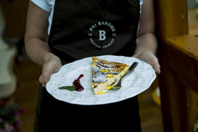 Za kulinarično doživetje Pri Baronu se je treba naročiti. | Foto: Ana Kovač
