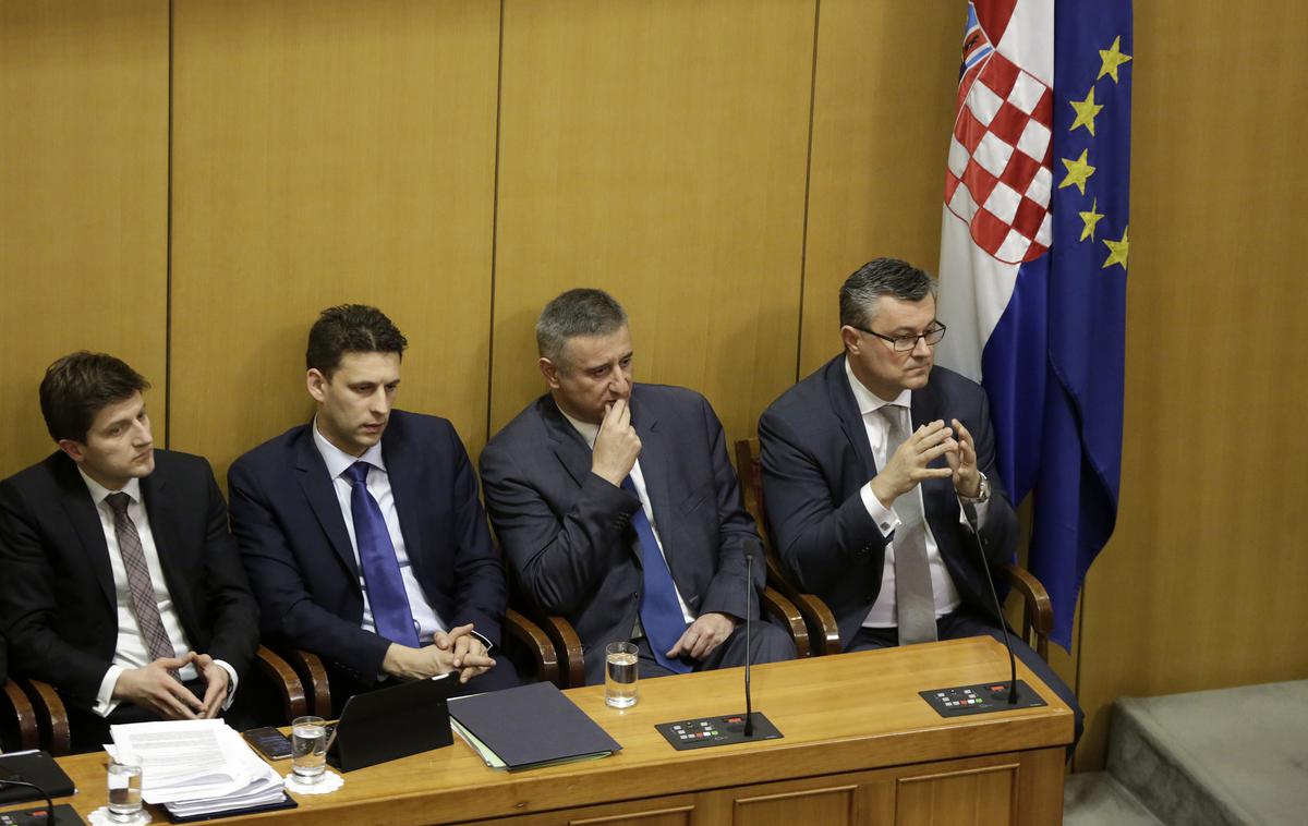 Hrvaška vlada | Foto STA