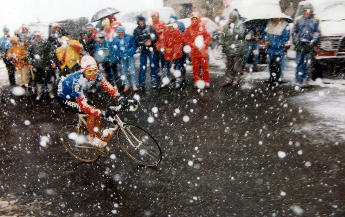 Andrew Hampsten, Giro 1988 | Američan Andrew Hampsten se je 5. junija leta 1988 zapisal v zgodovino Gira. | Foto Guliverimage