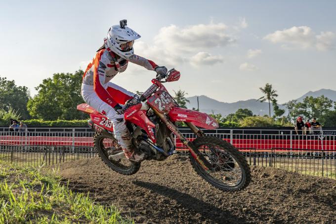 Naslednji vikend še ena indonezijska priložnost za Gajserja. | Foto: Honda Racing/ShotbyBavo