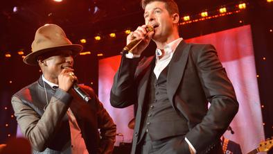 Robin Thicke sploh ni soavtor skladbe Blurred Lines
