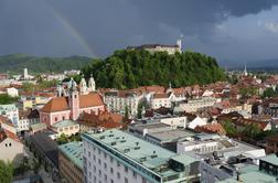 Ljubljana turistično takso dviguje na 2,5 evra