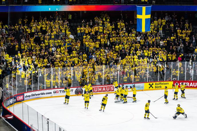 švedska hokejska reprezentanca | Švedi se bodo pred domačimi gledalci za finale borili z Američani. | Foto Guliverimage