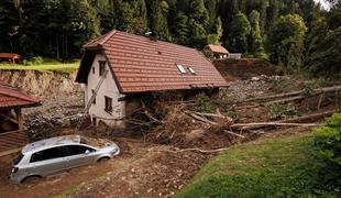 Obnova po poplavah: Na Ljubnem ob Savinji pogovori o preselitvah