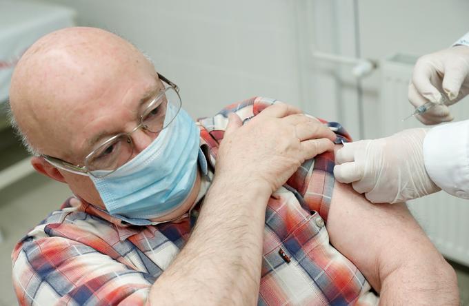  Po napovedih naj bi na Madžarskem danes presegli število 1,5 milijona cepljenih. | Foto: Reuters