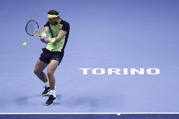 Rafael Nadal je v Torino prišel precej razglašen. | Foto: Reuters