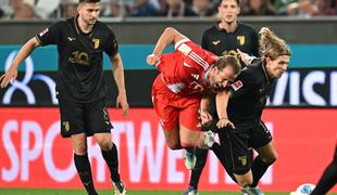 Bayern, Eintracht in Köln še stoodstotni, Dortmund do prve zmage