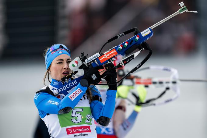 Dorothea Wierer je Italijo spravila na drugo mesto. | Foto: Guliverimage