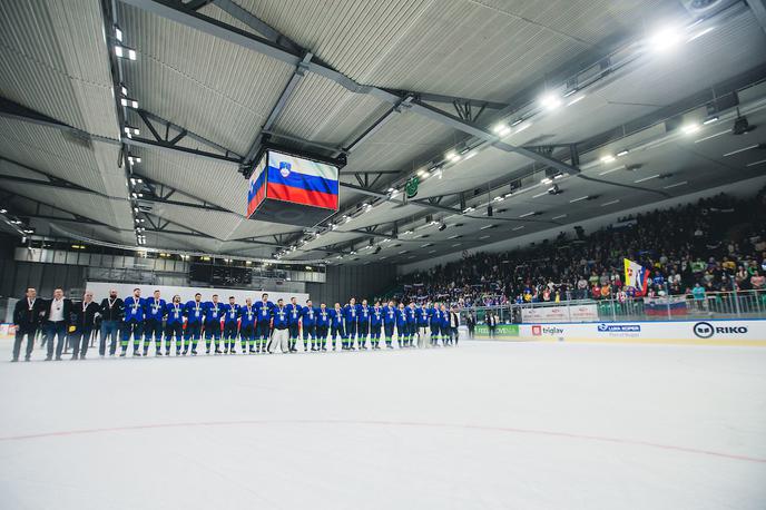 Slovenija Južna Koreja Hokej Reprezentanca | Slovenski hokejisti so prvenstvo končali z zmago s 4:1 nad Južno Korejo. | Foto Grega Valančič/Sportida