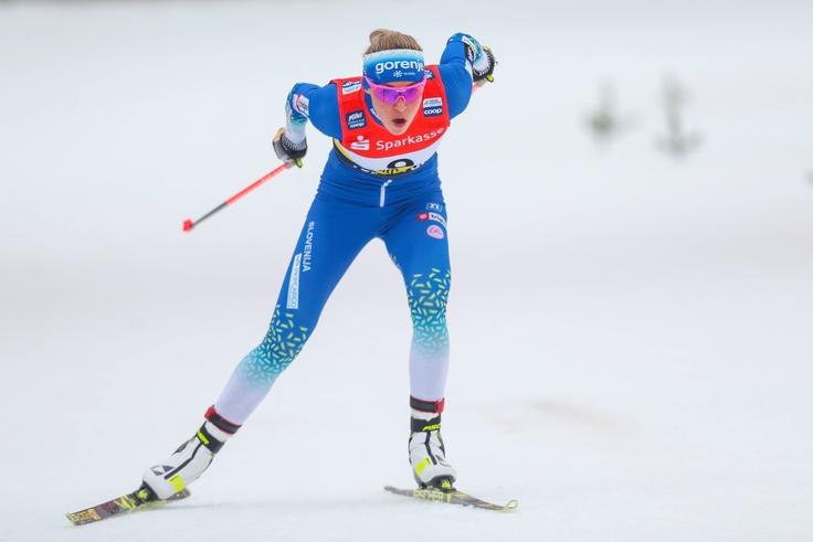 Bo Anamarija Lampič iz Pekinga prinesla odličje? | Foto: Guliverimage/Vladimir Fedorenko
