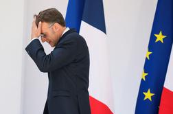 Macron: Evropa se bo za vsako ceno borila za mir, po potrebi tudi s krvjo