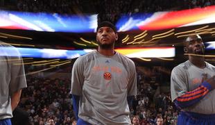 Carmelo Anthony: če ne bo ostal v New Yorku, gre v Chicago ali Houston