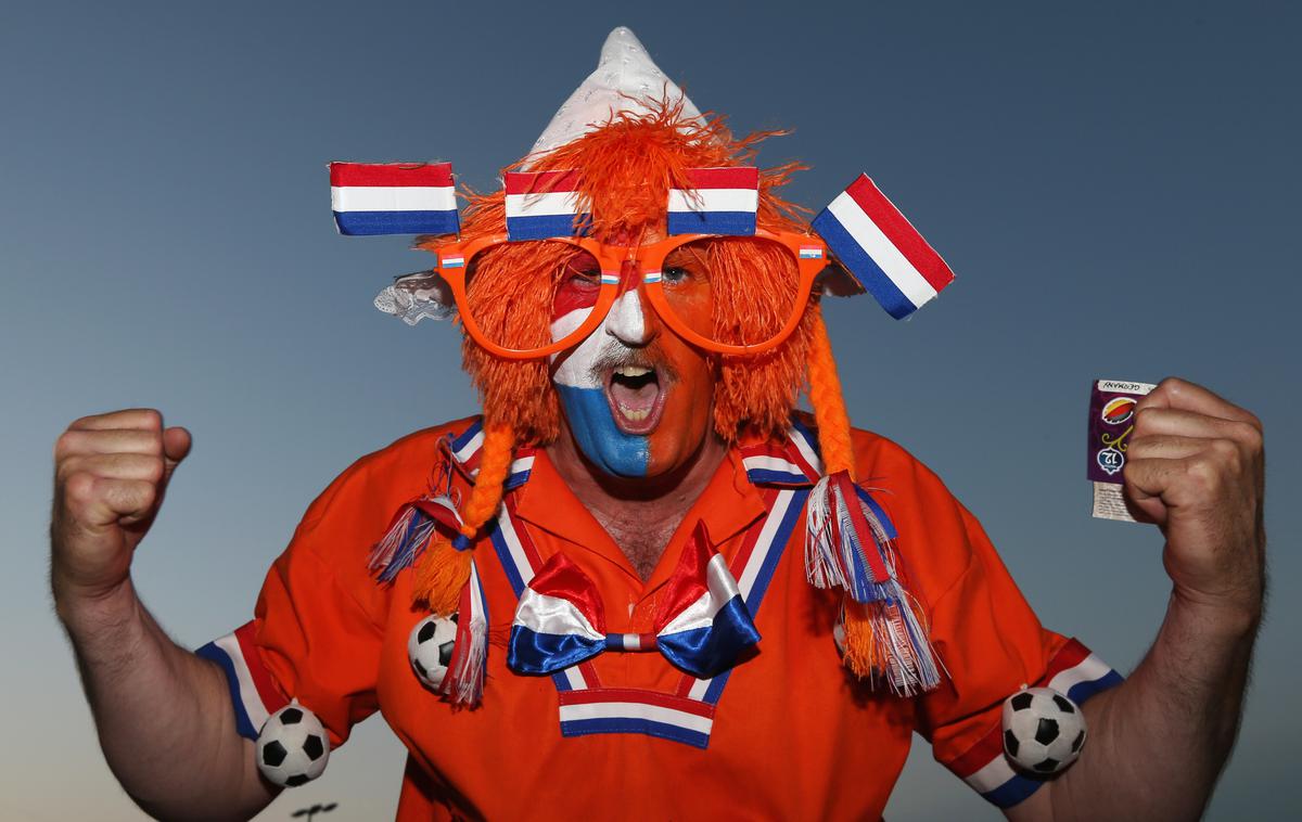 Nizozemski navijač | Foto Getty Images