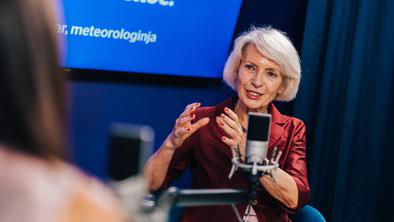 Tanja Cegnar: Podnebne spremembe niso stvar prihodnosti, dogajajo se zdaj #Spotkast