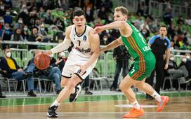 EuroCup: Cedevita Olimpija - Virtus Bologna