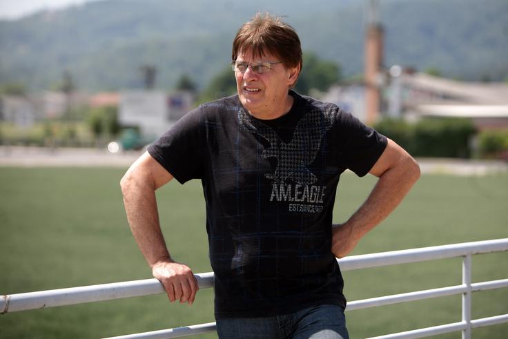 V preteklost se nerad zazira. Raje gleda na prihodnost. | Foto: Matjaž Rušt