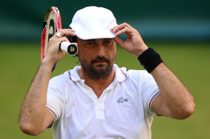 Henri Leconte meni, da Novak Đoković še vedno ne uživa v tenisu. | Foto: Guliverimage/Getty Images