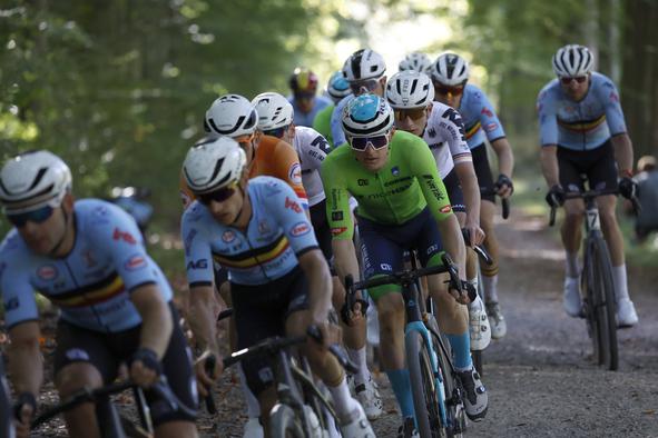 Matej Mohorič: Tisti padec je bil povsem nepotreben