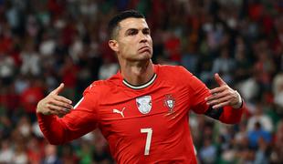 Na kaj je ponosen Ronaldo?