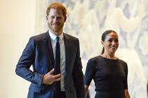 Princ Harry in Meghan Markle