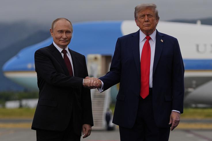 Vladimir Putin in Donald Trump | Foto: Guliverimage