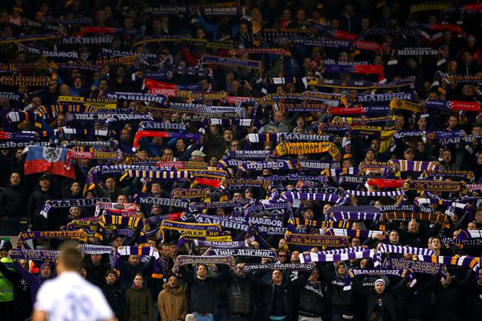 Liverpool je bil priča največji evropski invaziji navijačev Maribora. | Foto: Reuters