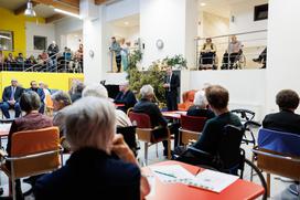 Robert Golob- Dom starejših občanov Ilirska Bistrica