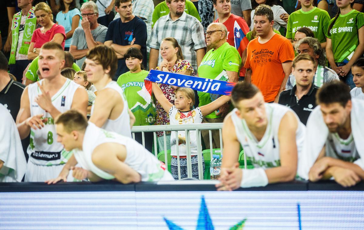 Slovenska košarkarska reprezentanca | Foto Grega Valančič/Sportida