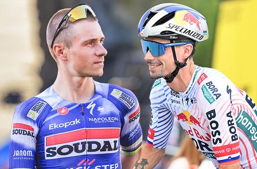 Bomba! Evenepoel naj bi si sam prizadeval za prestop k Rogliču!