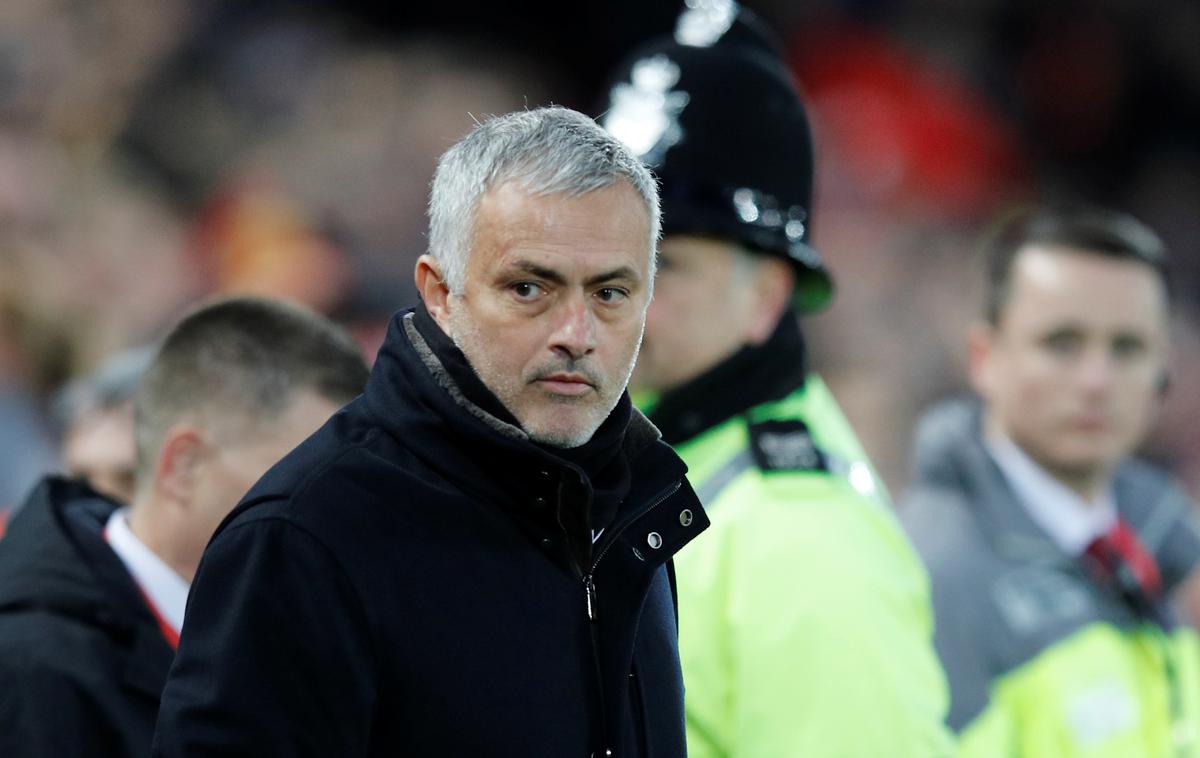 Jose Mourinho | Jose Mourinho je tudi po porazu na Anfieldu ostal zvest samemu sebi. | Foto Reuters