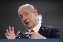 Netanjahu: Izrael bo Palestincem omogočil, da zapustijo Gazo, ne bomo pa jih izgnali