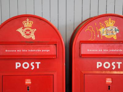 Danska pošta po več kot 400 letih ne bo več dostavljala pisem