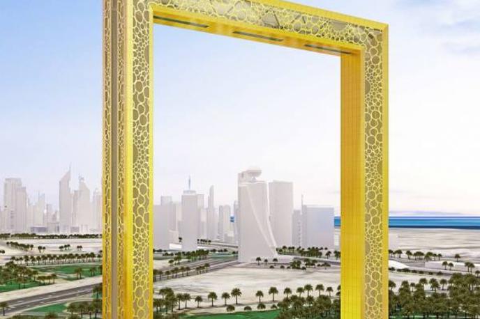 Dubaj | Foto Dubai Frame / Facebook