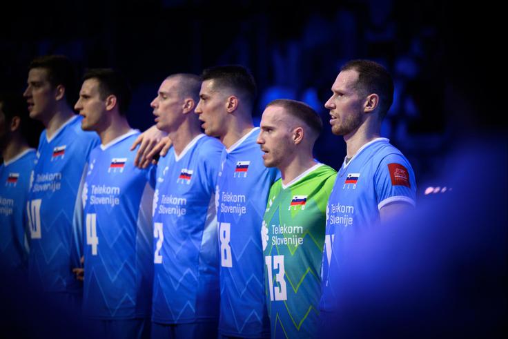 Uvodno tekmo olimpijskih kvalifikacij bodo odigrali v soboto ob 3. uri po srednjeevropskem času proti Tuniziji. | Foto: CEV