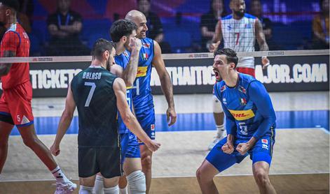 Italijani kot prvi v polfinale, Slovenci se pripravljajo na favoriziranega tekmeca