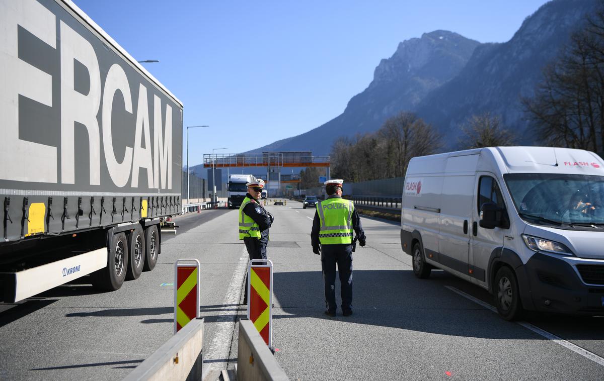 Avstrija meja | Foto Reuters