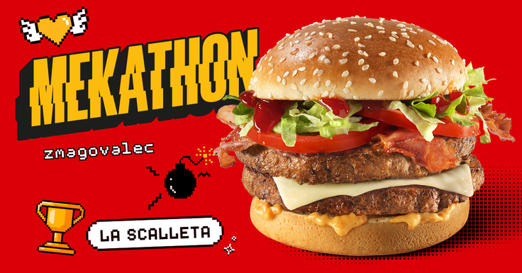 To ni burger za na hitro. To je burger za aplavz. | Foto: arhiv ponudnika