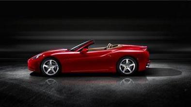 Ferrari california že pri nas