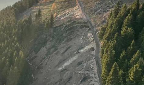 Kaj se dogaja? Pot na Kriško goro ne bo več enaka.