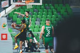 Liga ABA: Cedevita Olimpija - Split