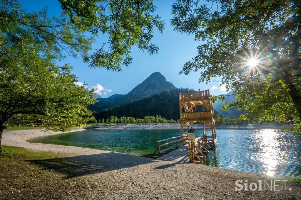 Jezero Jasna razgled