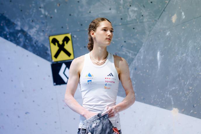 Jennifer Eucharia Buckley | Jennifer Buckley v finalu ni dobila priložnosti za plezanje. | Foto Lena Drapella/IFSC