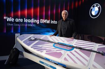 Ivu Boscarolu je uspel veliki met: sodeloval bo z nemškim velikanom BMW