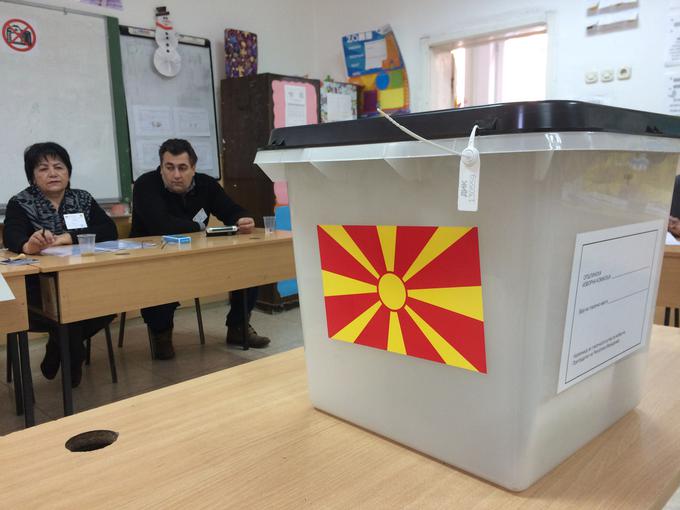 Makedonija volitve | Foto: STA ,