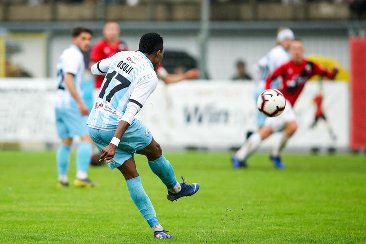 Žal se je srečeval tudi z rasističnimi zbadljivkami, a mu to ni pokvarilo pozitivne slike o Sloveniji. | Foto: Matic Klanšek Velej/Sportida