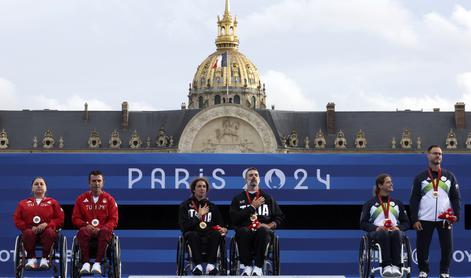 Ponosni na medaljo, ki pomeni veliko spodbudo