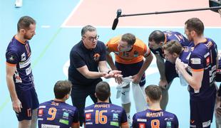 ACH Volley pred zahtevnim izzivom: Nismo se nadejali tako slabega izhodišča