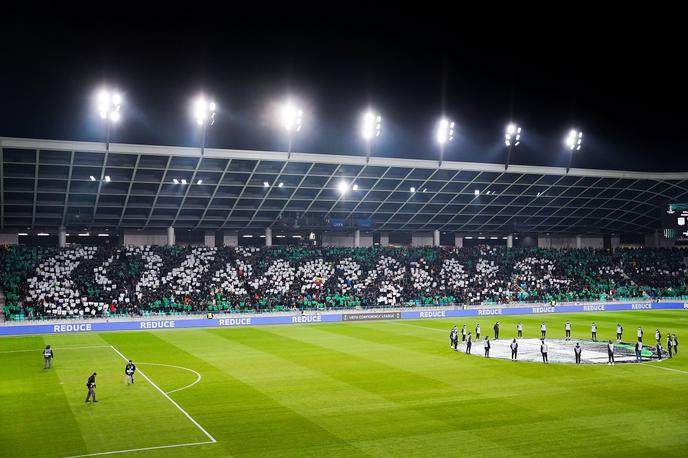 Olimpija Borac | Po slabih petih mesecih se bo v Stožicah znova igrala evropska tekma. Nazadnje je Olimpija 20. februarja remizirala z Borcem iz Banjaluke (0:0). | Foto Filip Barbalić