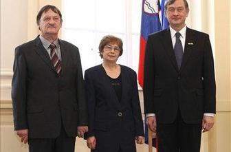 Predsednik Türk: Hribarjeva govorita resnico tistim, ki imajo moč