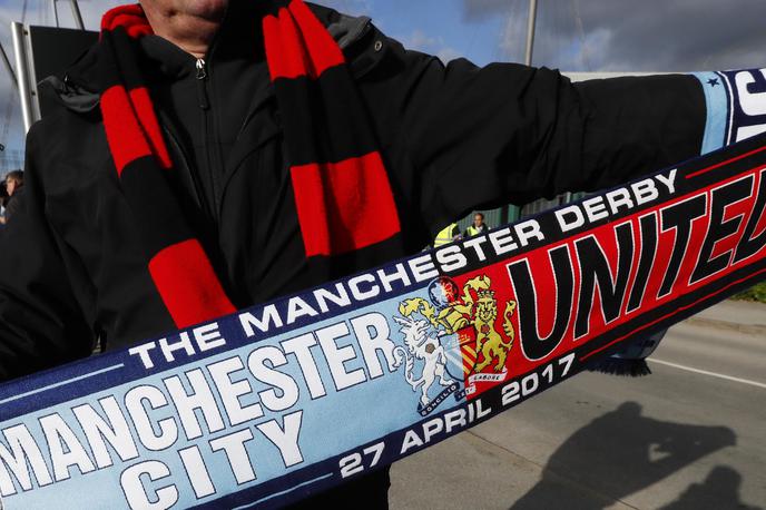 manchester United in City | Velika rivala sta v času pandemije združila moči. | Foto Reuters